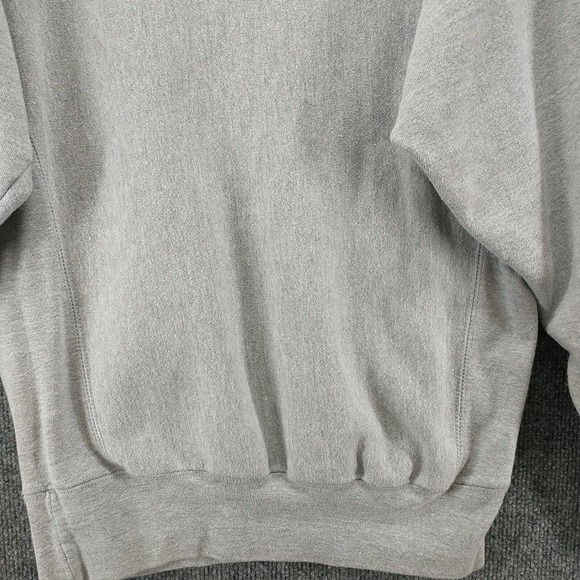 Steve & Barrys Men's Sweatshirt Gray XS Unathletic Dept Pullover Long Sleeve - Picture 5 of 11
